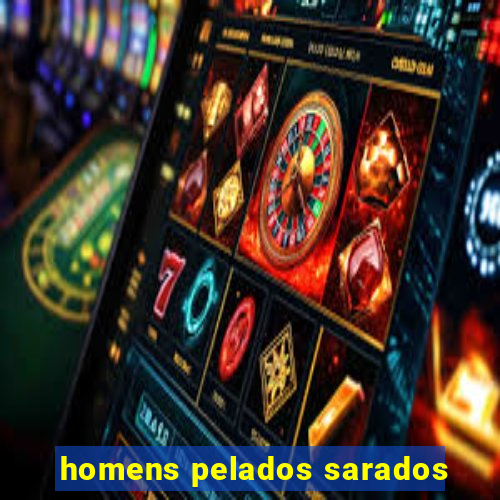 homens pelados sarados